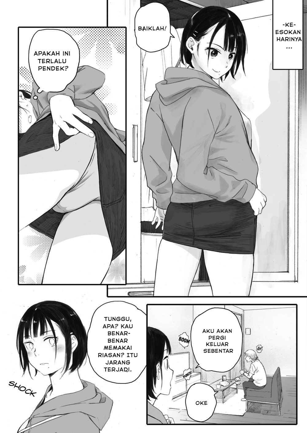 Kosmos ga Saita Hi ni: Chapter chapter-2 - Page 6