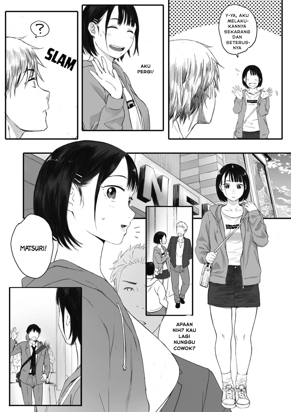 Kosmos ga Saita Hi ni: Chapter chapter-2 - Page 7