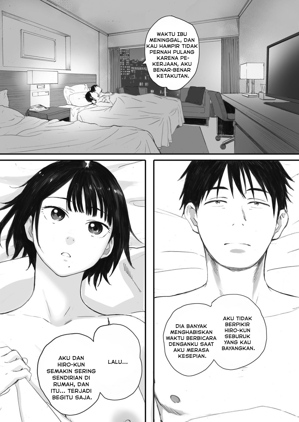 Kosmos ga Saita Hi ni: Chapter chapter-2 - Page 35