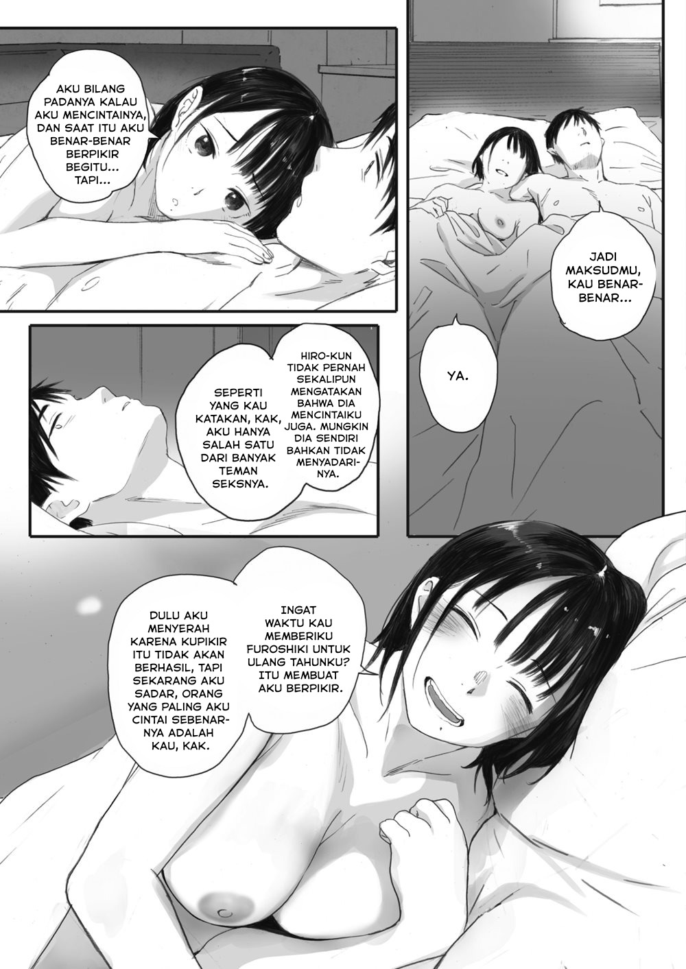 Kosmos ga Saita Hi ni: Chapter chapter-2 - Page 36
