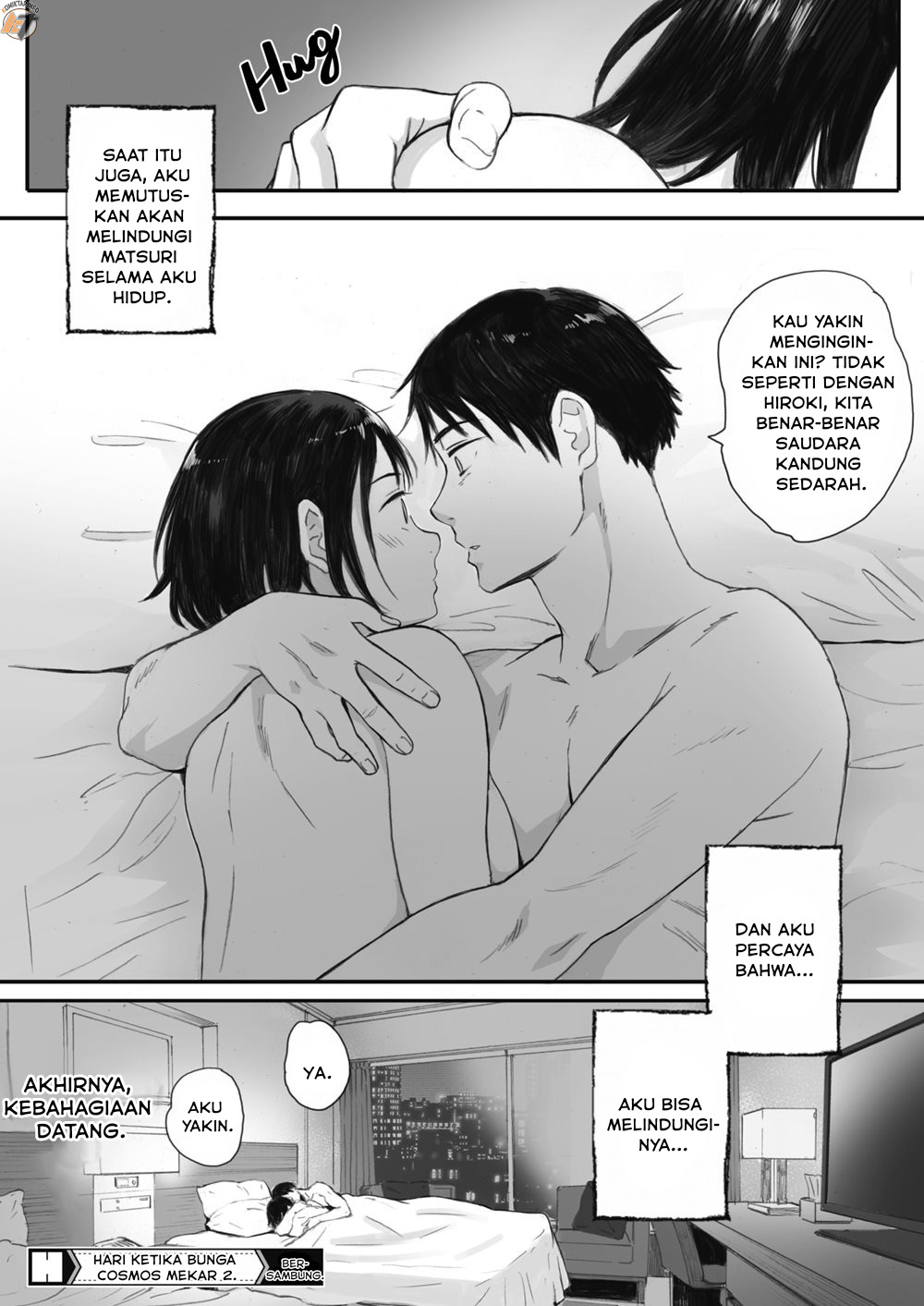 Kosmos ga Saita Hi ni: Chapter chapter-2 - Page 37