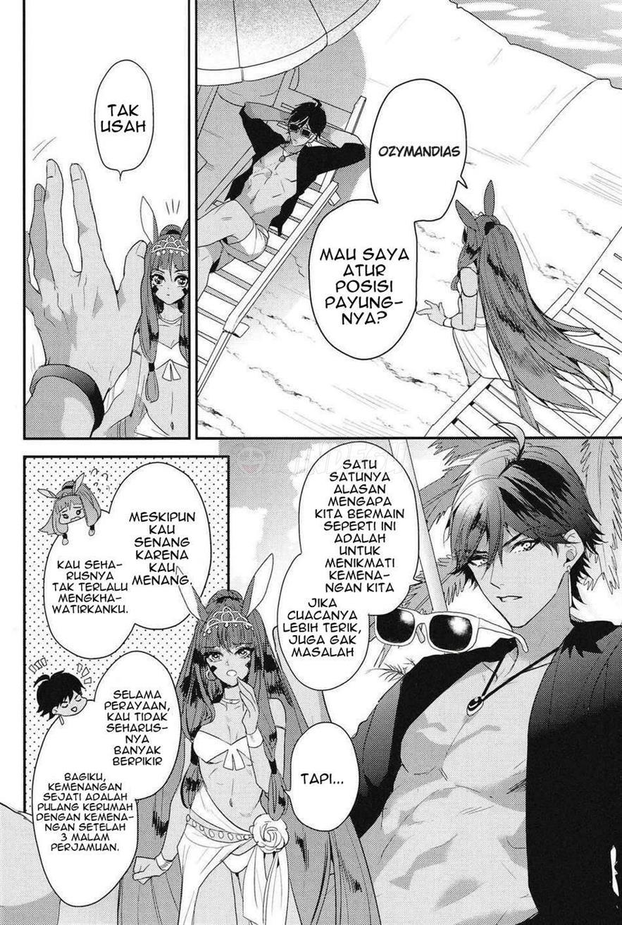 Kotabi no Butai wa Umi Nareba!!: Chapter chapter-1 - Page 4