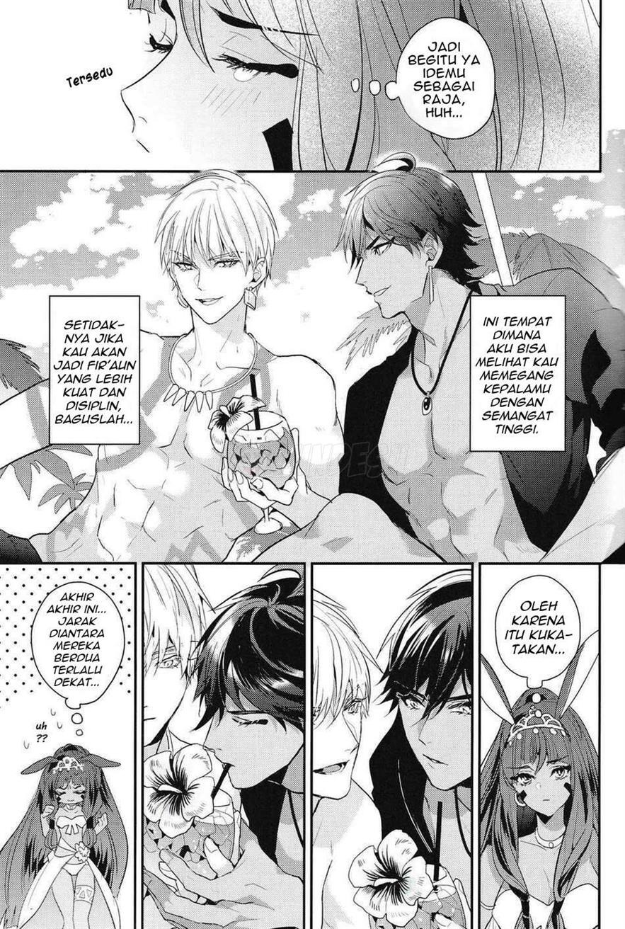 Kotabi no Butai wa Umi Nareba!!: Chapter chapter-1 - Page 5