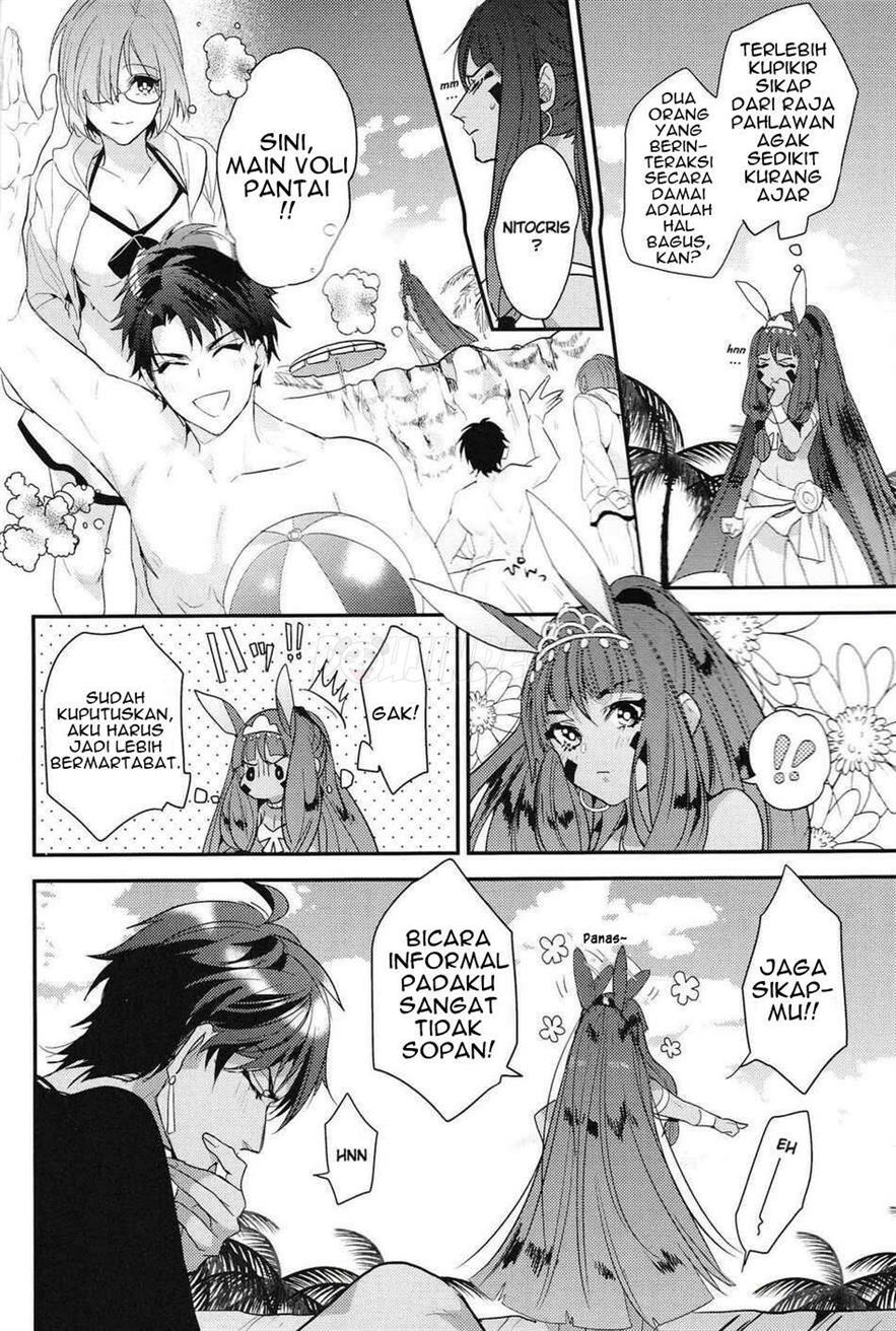 Kotabi no Butai wa Umi Nareba!!: Chapter chapter-1 - Page 6