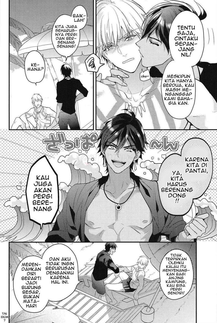 Kotabi no Butai wa Umi Nareba!!: Chapter chapter-1 - Page 8