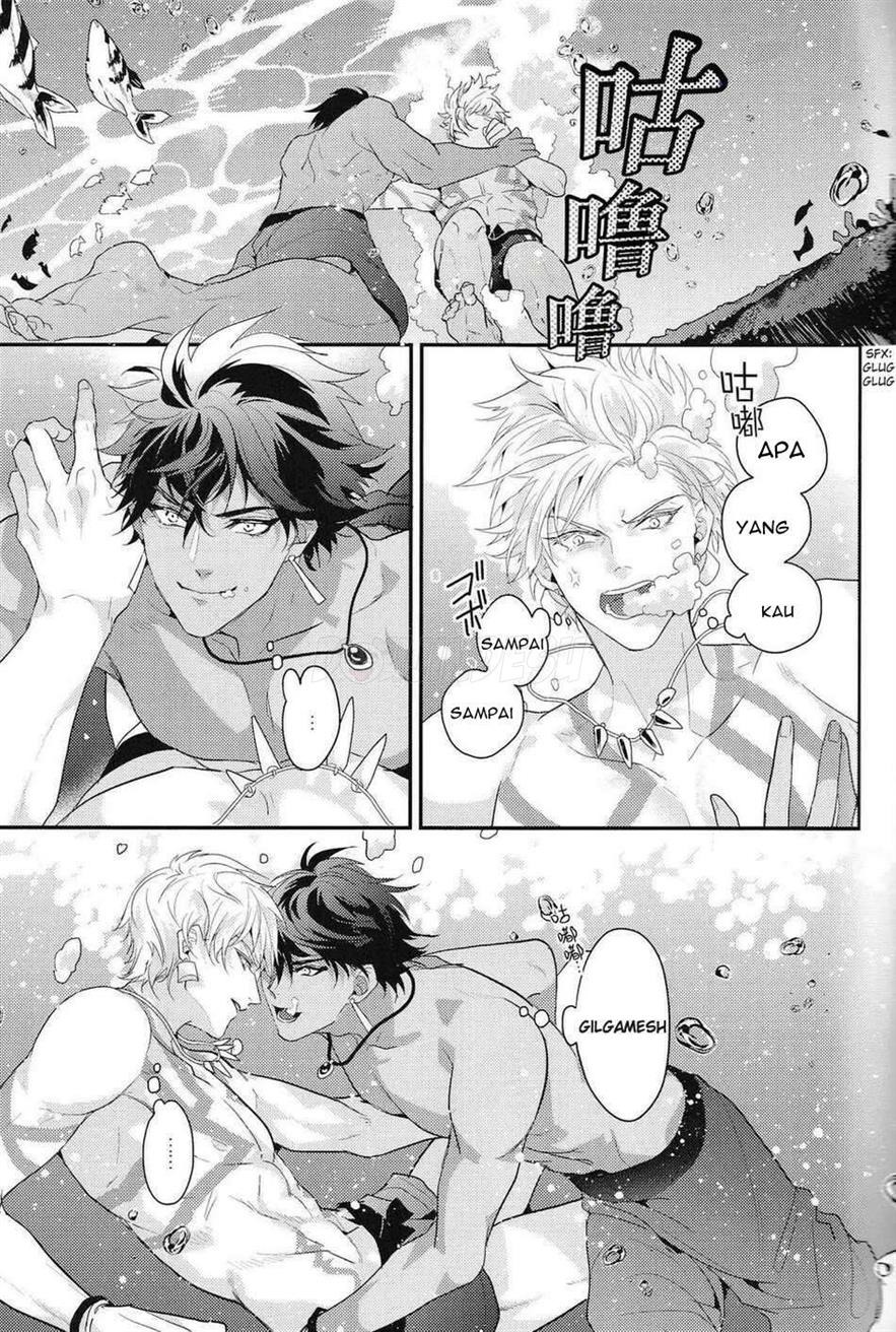 Kotabi no Butai wa Umi Nareba!!: Chapter chapter-1 - Page 11