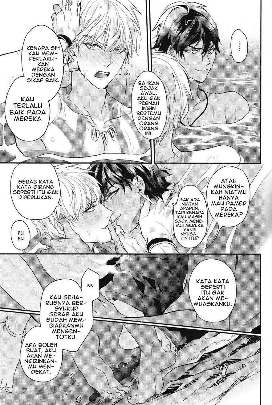 Kotabi no Butai wa Umi Nareba!!: Chapter chapter-1 - Page 19