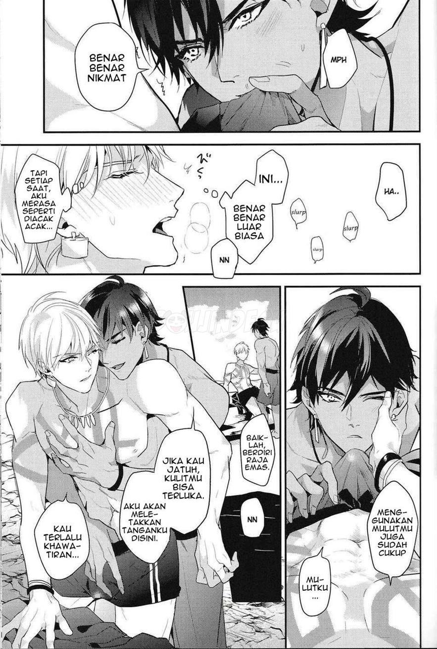 Kotabi no Butai wa Umi Nareba!!: Chapter chapter-1 - Page 21
