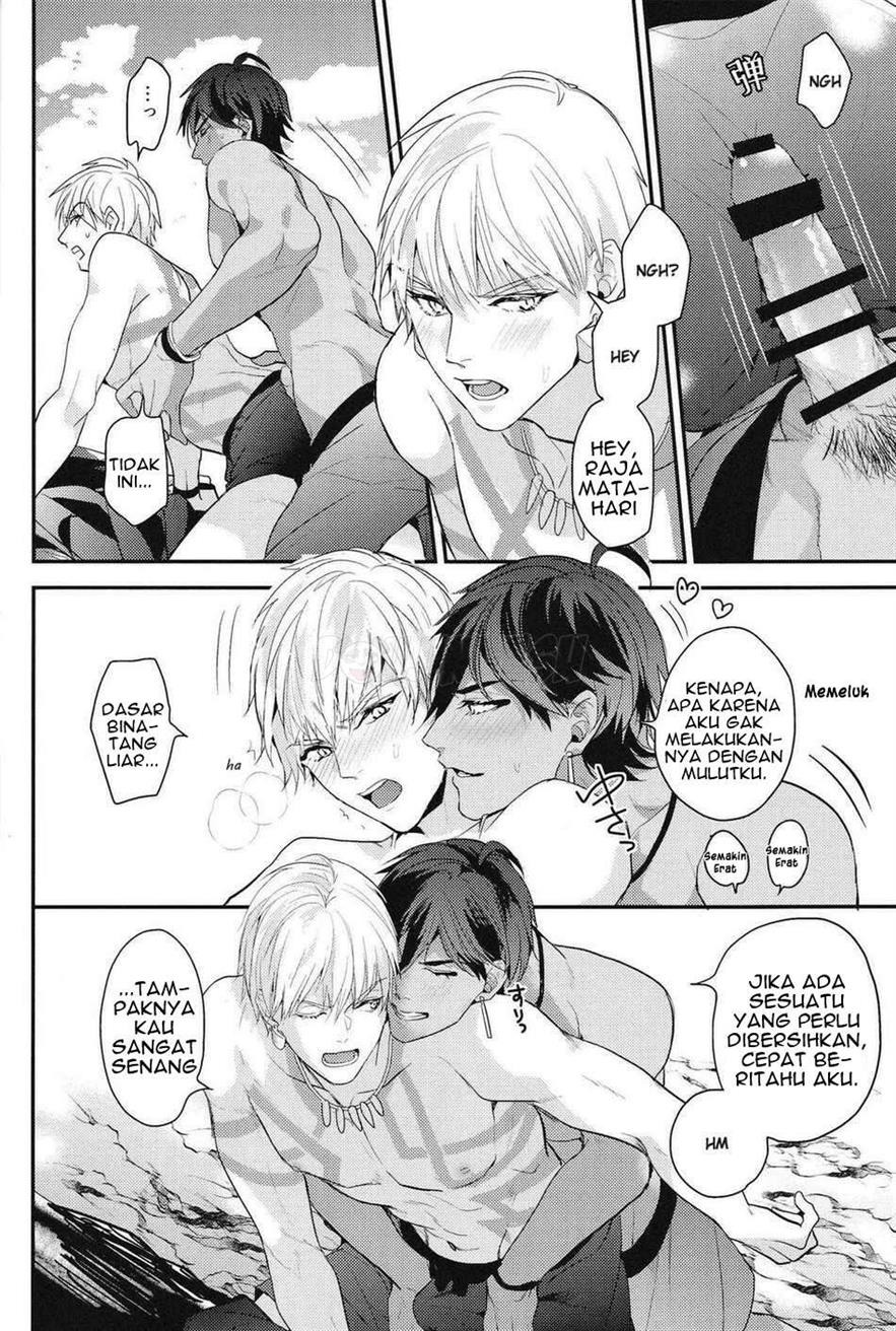 Kotabi no Butai wa Umi Nareba!!: Chapter chapter-1 - Page 22