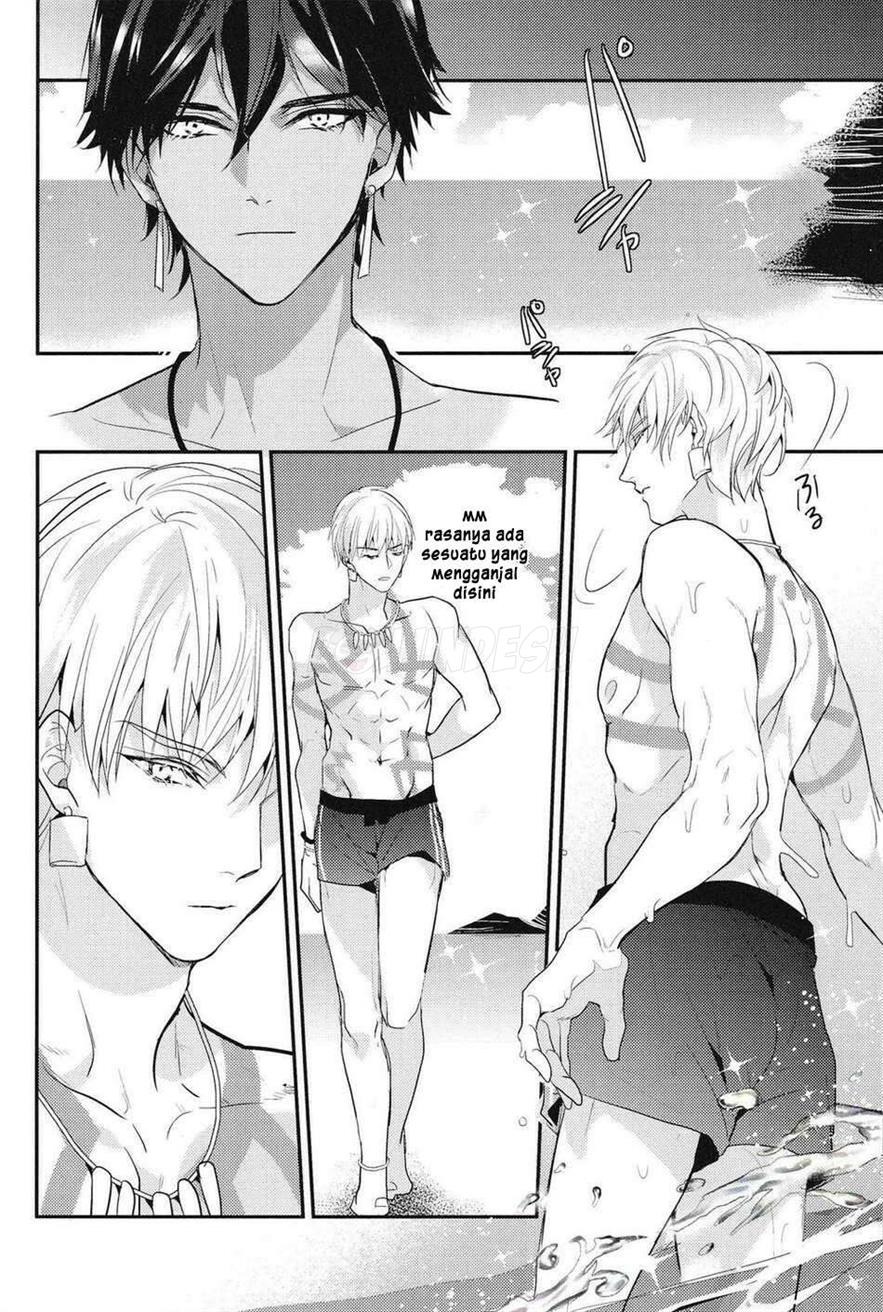 Kotabi no Butai wa Umi Nareba!!: Chapter chapter-1 - Page 34