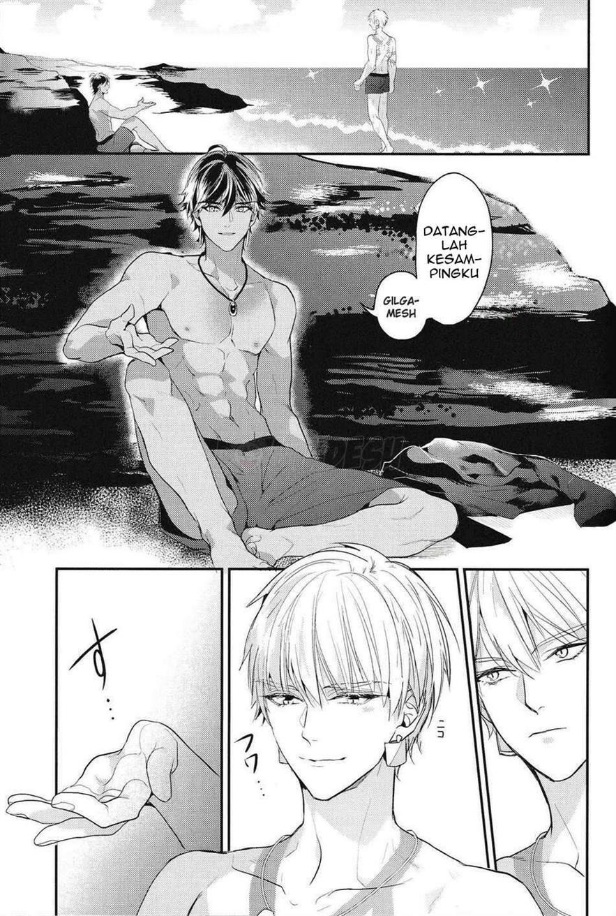 Kotabi no Butai wa Umi Nareba!!: Chapter chapter-1 - Page 35