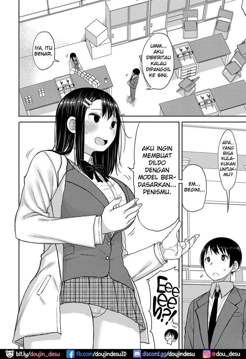 Kotoshi kara Kyougaku no Gakkou ni Nyuugaku shitara Otoko ga Boku dake datta: Chapter chapter-4 - Page 3