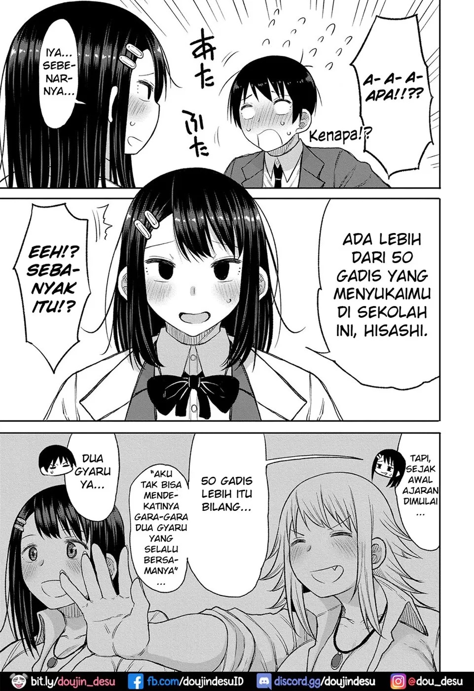 Kotoshi kara Kyougaku no Gakkou ni Nyuugaku shitara Otoko ga Boku dake datta: Chapter chapter-4 - Page 4