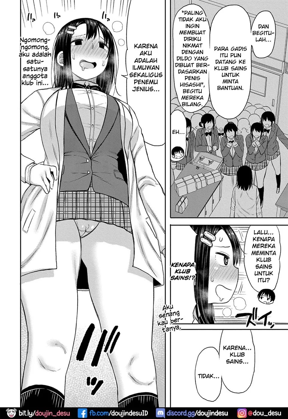 Kotoshi kara Kyougaku no Gakkou ni Nyuugaku shitara Otoko ga Boku dake datta: Chapter chapter-4 - Page 5