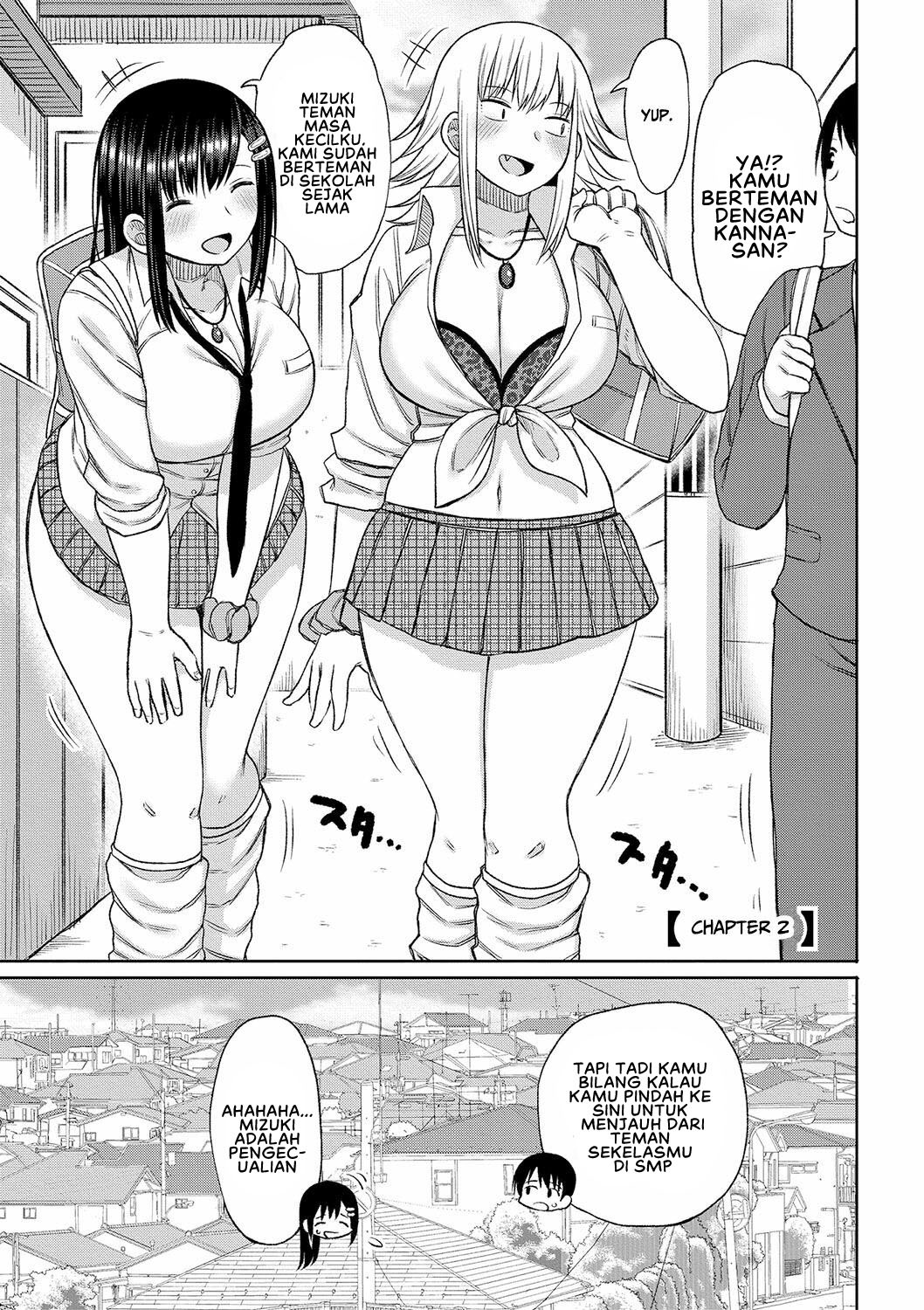 Kotoshi kara Kyougaku no Gakkou: Chapter chapter-2 - Page 3