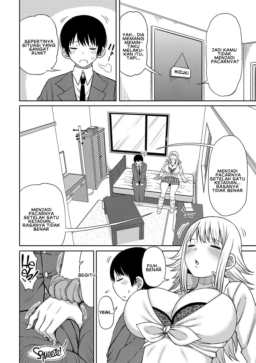 Kotoshi kara Kyougaku no Gakkou: Chapter chapter-2 - Page 6