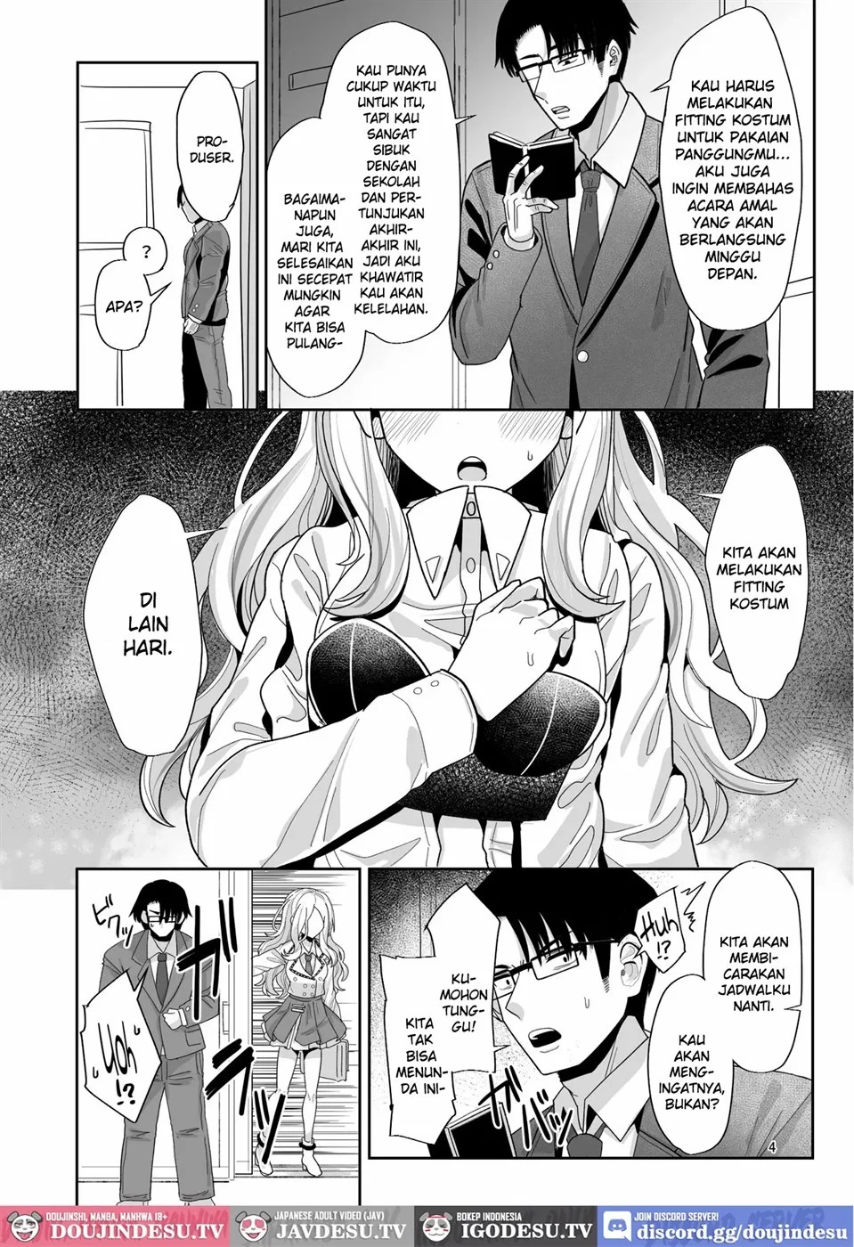 Kou natta no mo Anata no Sei nano yo Senpai: Chapter chapter-1 - Page 4