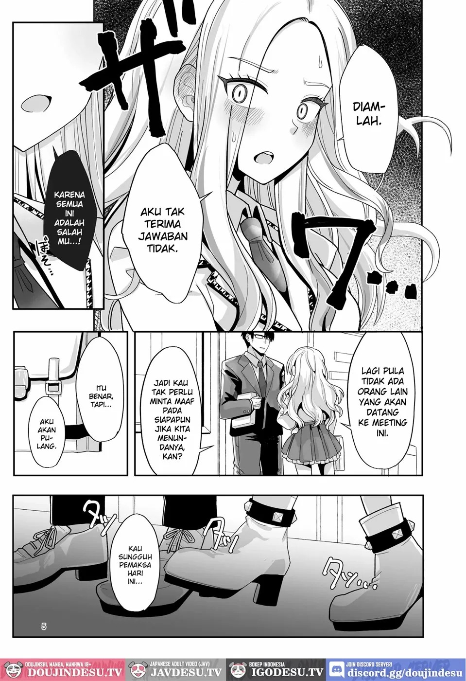 Kou natta no mo Anata no Sei nano yo Senpai: Chapter chapter-1 - Page 5