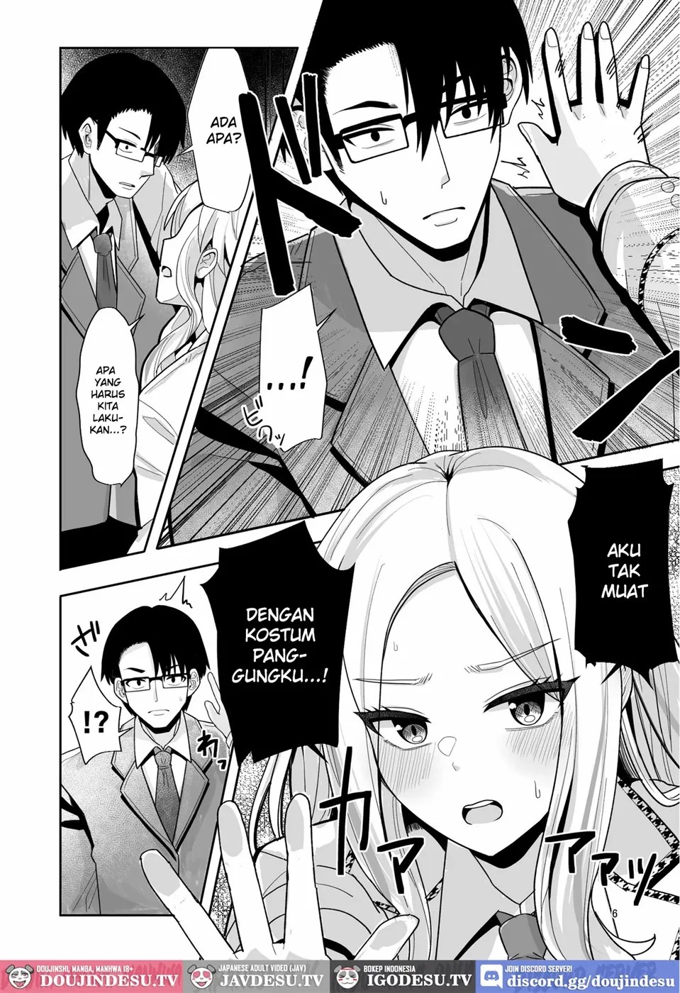 Kou natta no mo Anata no Sei nano yo Senpai: Chapter chapter-1 - Page 6