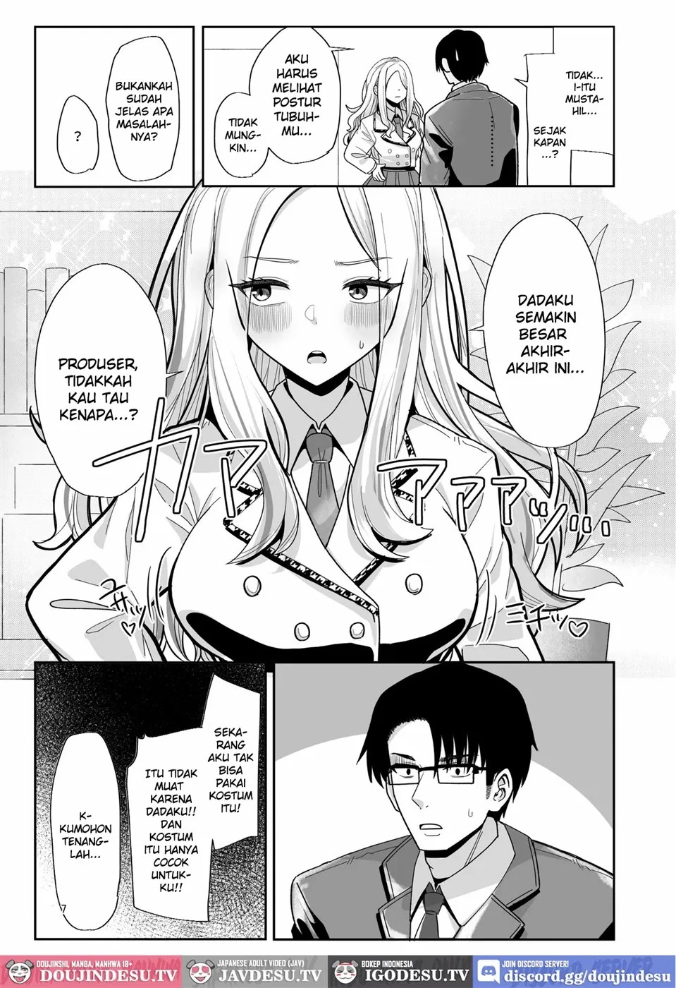 Kou natta no mo Anata no Sei nano yo Senpai: Chapter chapter-1 - Page 7