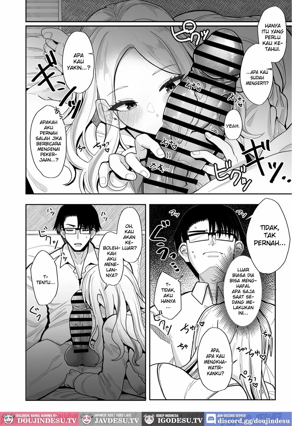 Kou natta no mo Anata no Sei nano yo Senpai: Chapter chapter-1 - Page 10
