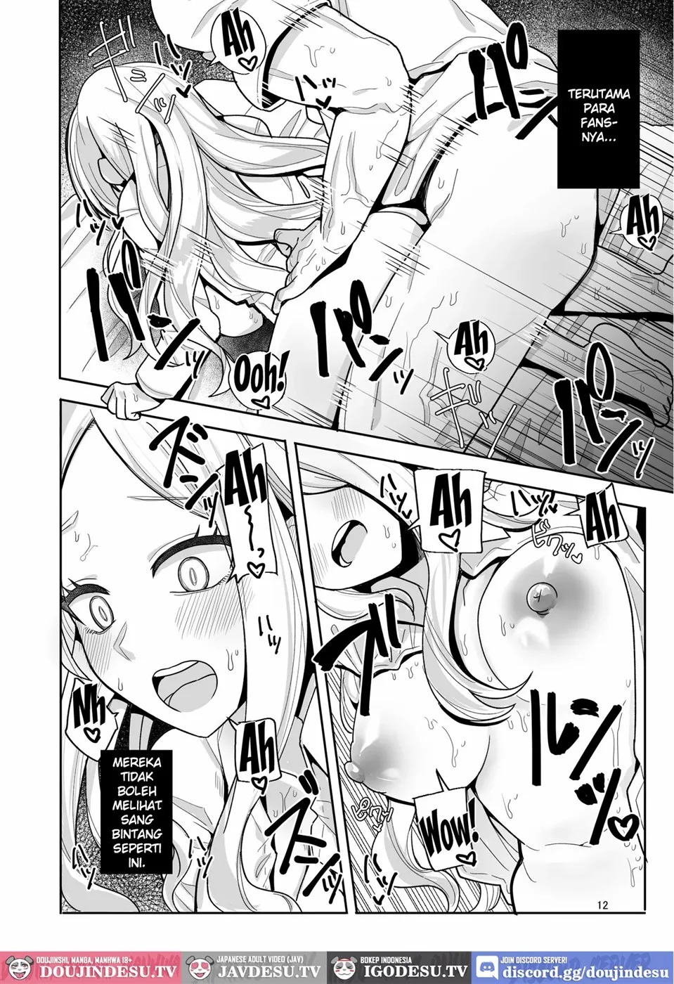 Kou natta no mo Anata no Sei nano yo Senpai: Chapter chapter-1 - Page 13