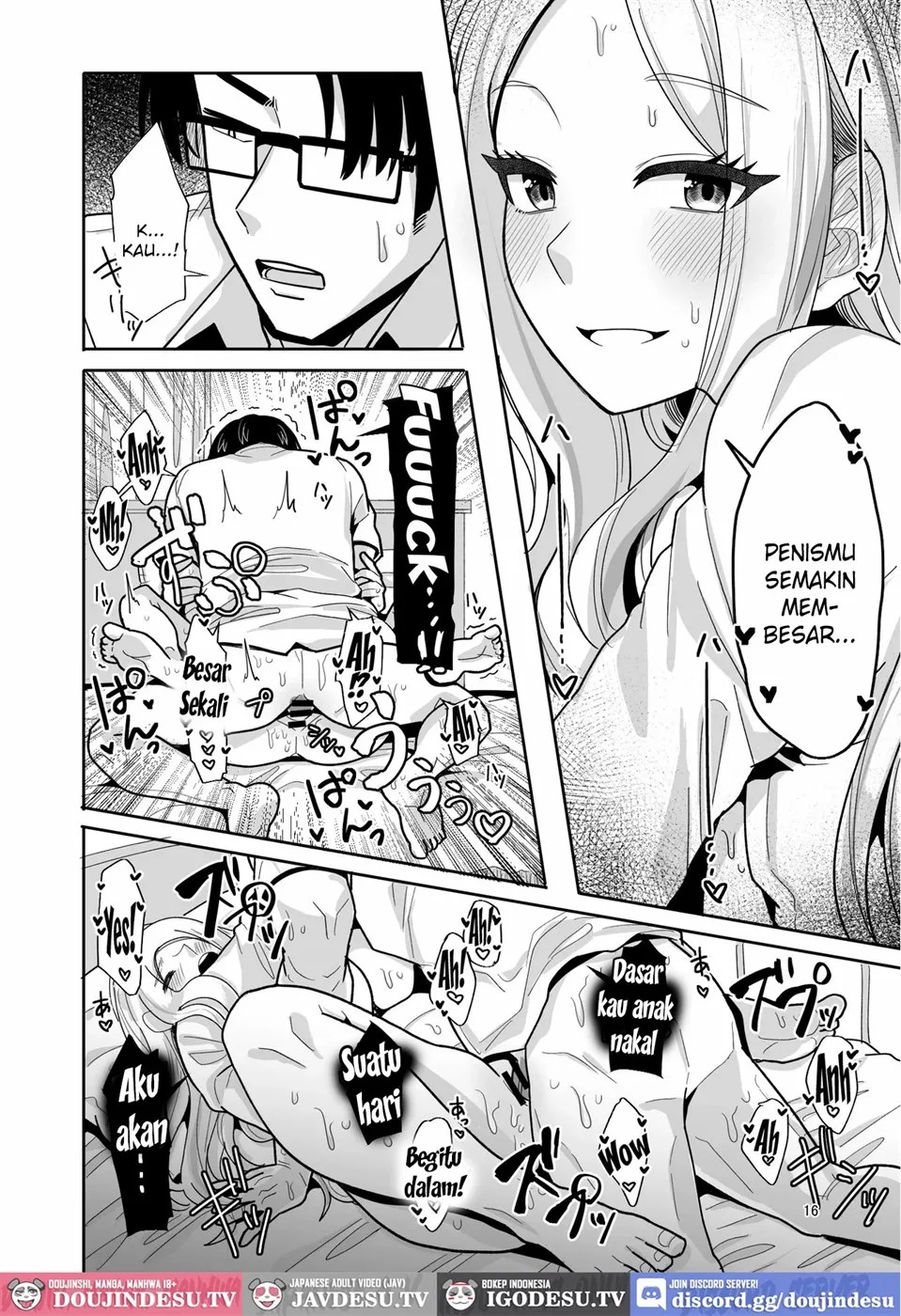 Kou natta no mo Anata no Sei nano yo Senpai: Chapter chapter-1 - Page 17