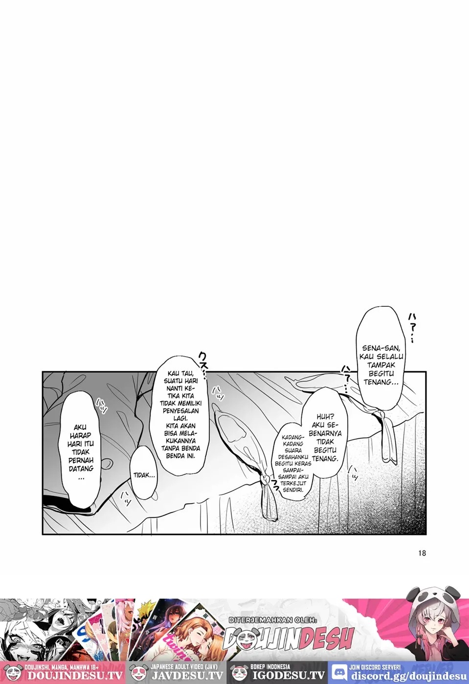 Kou natta no mo Anata no Sei nano yo Senpai: Chapter chapter-1 - Page 19