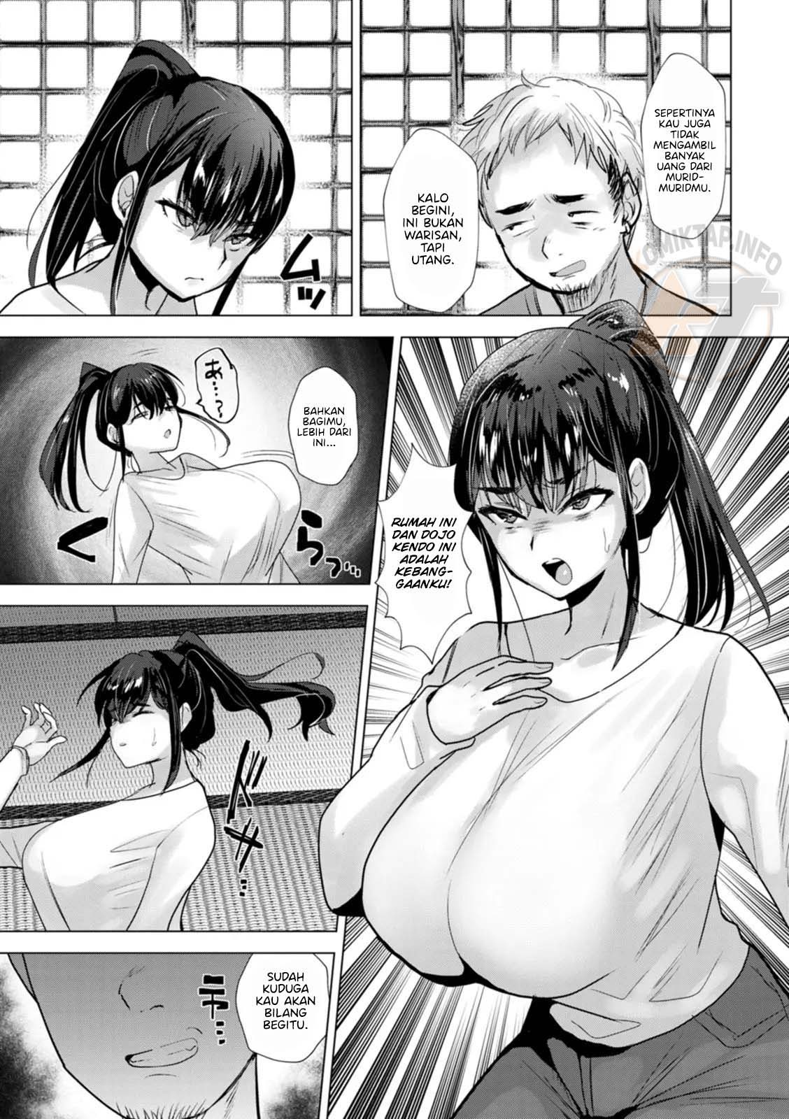 Koufuku Manman: Chapter chapter-4 - Page 8
