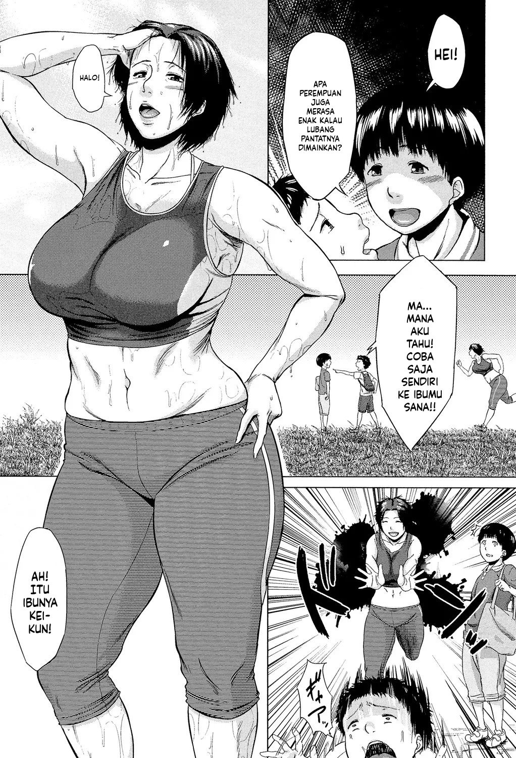 Koukan Musuko: Chapter chapter-2 - Page 5