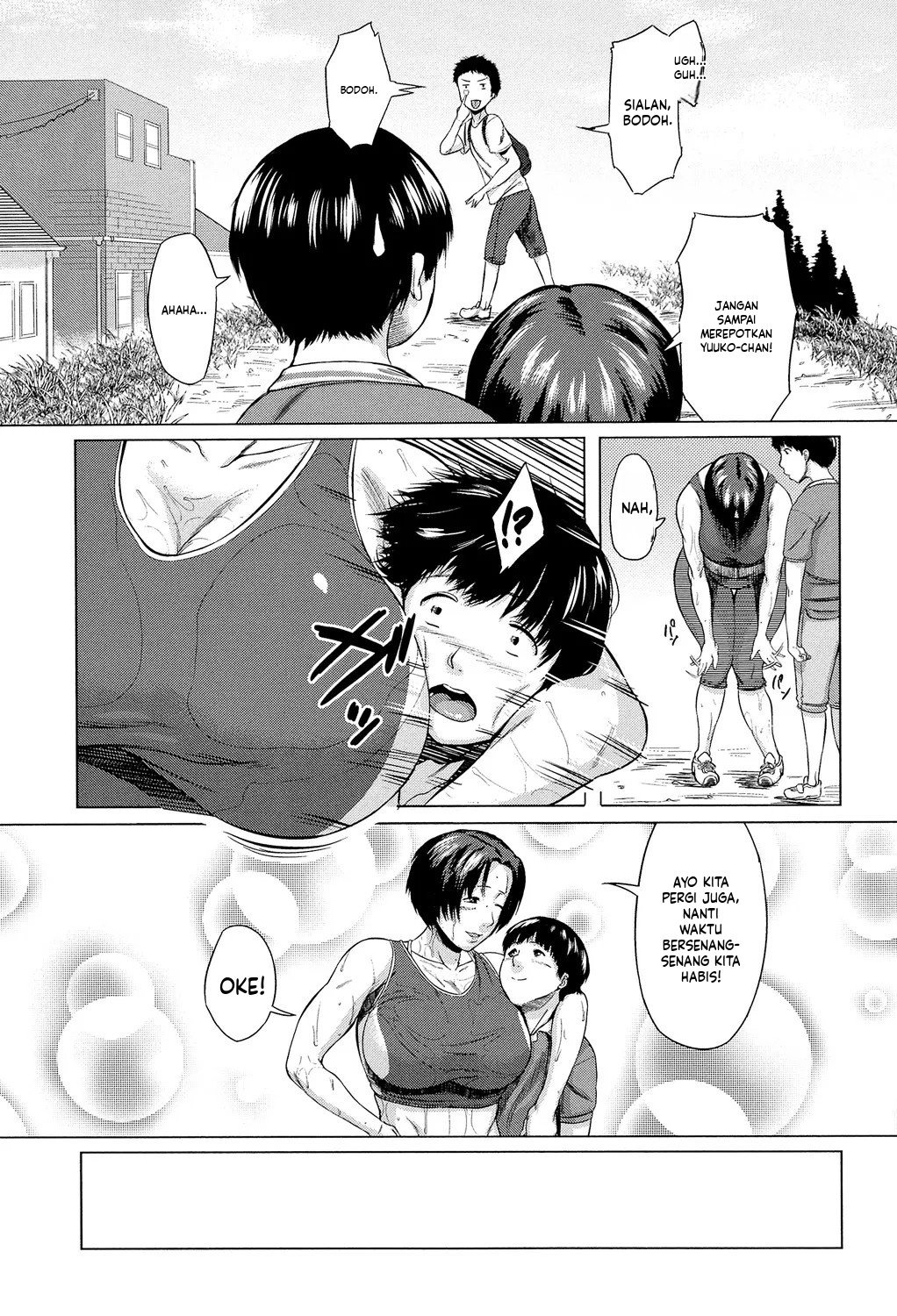Koukan Musuko: Chapter chapter-2 - Page 9