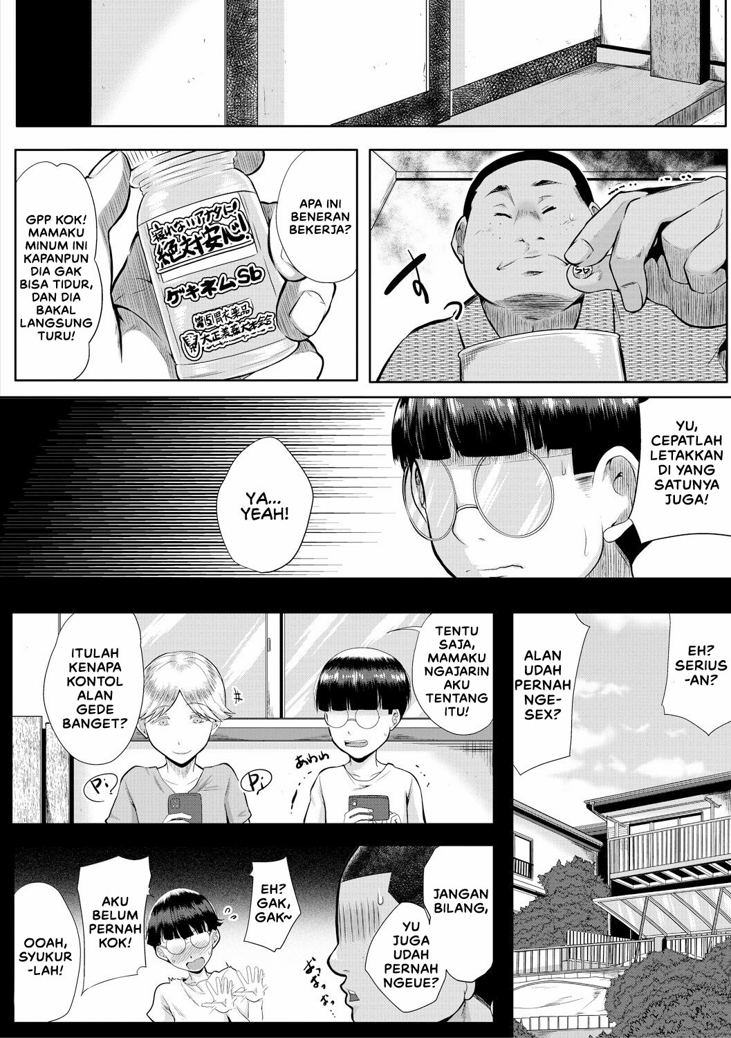 Koukan Toraianguru: Chapter chapter-1 - Page 9