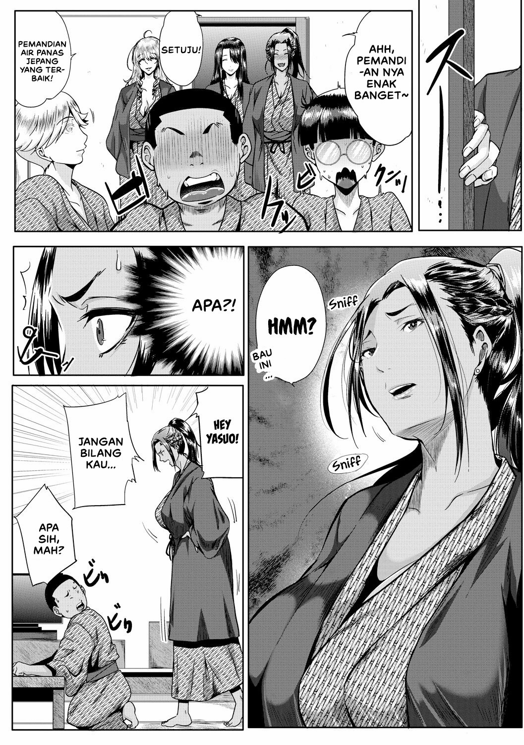 Koukan Toraianguru: Chapter chapter-1 - Page 13