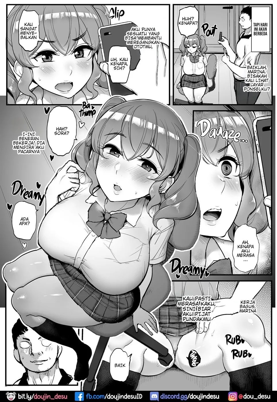 Koukando Zero no Onnanoko ni Saimin o Kakete Icha Love Ecchi.: Chapter chapter-1 - Page 6