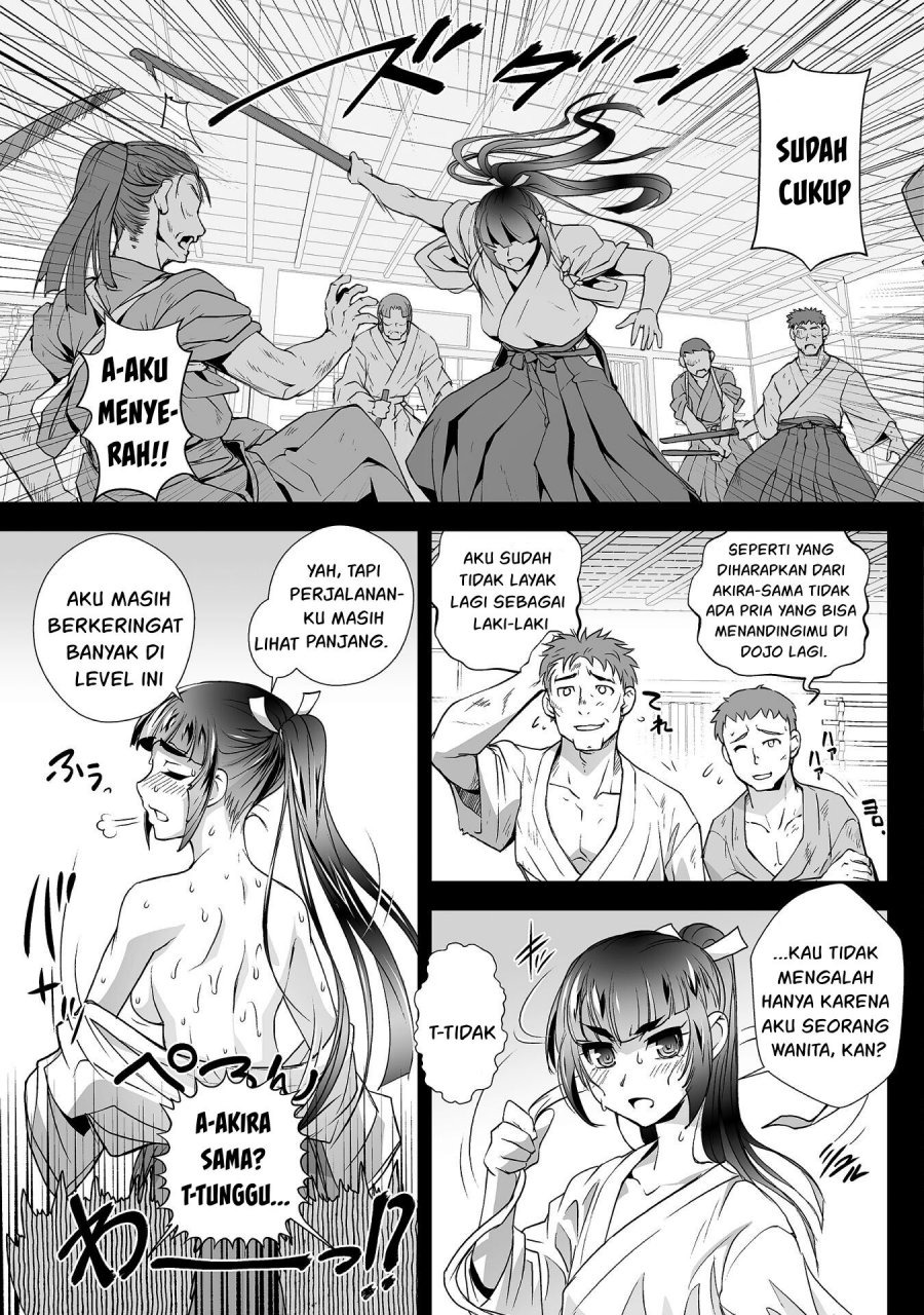 Kuchidome no Gohoubi wa Dansou Otome To Ichaero Desu!: Chapter chapter-11 - Page 6