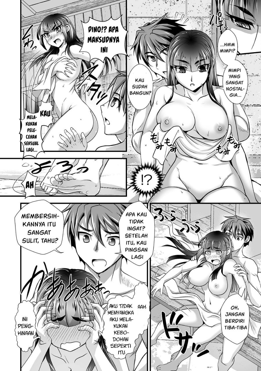 Kuchidome no Gohoubi wa Dansou Otome To Ichaero Desu!: Chapter chapter-11 - Page 9