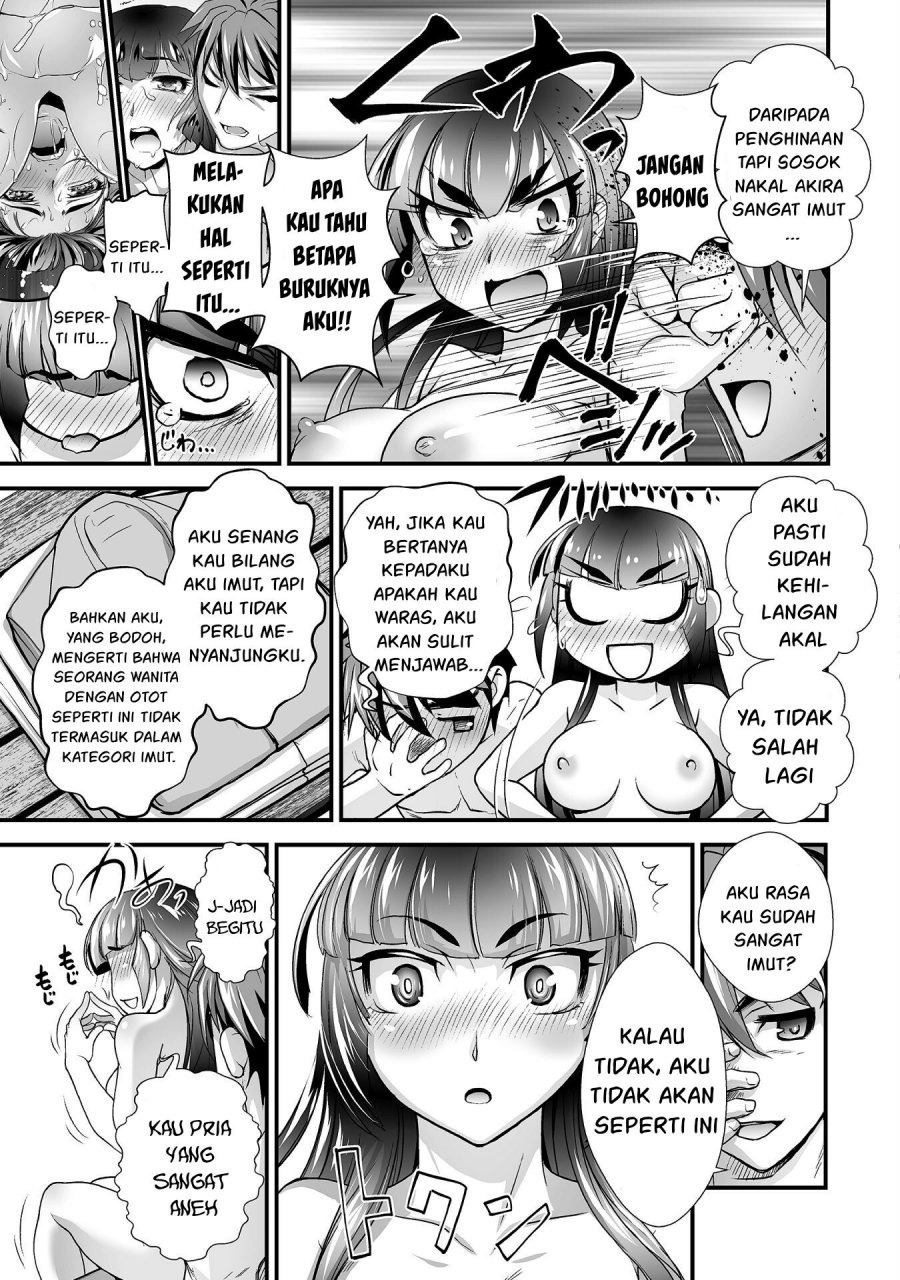 Kuchidome no Gohoubi wa Dansou Otome To Ichaero Desu!: Chapter chapter-11 - Page 10