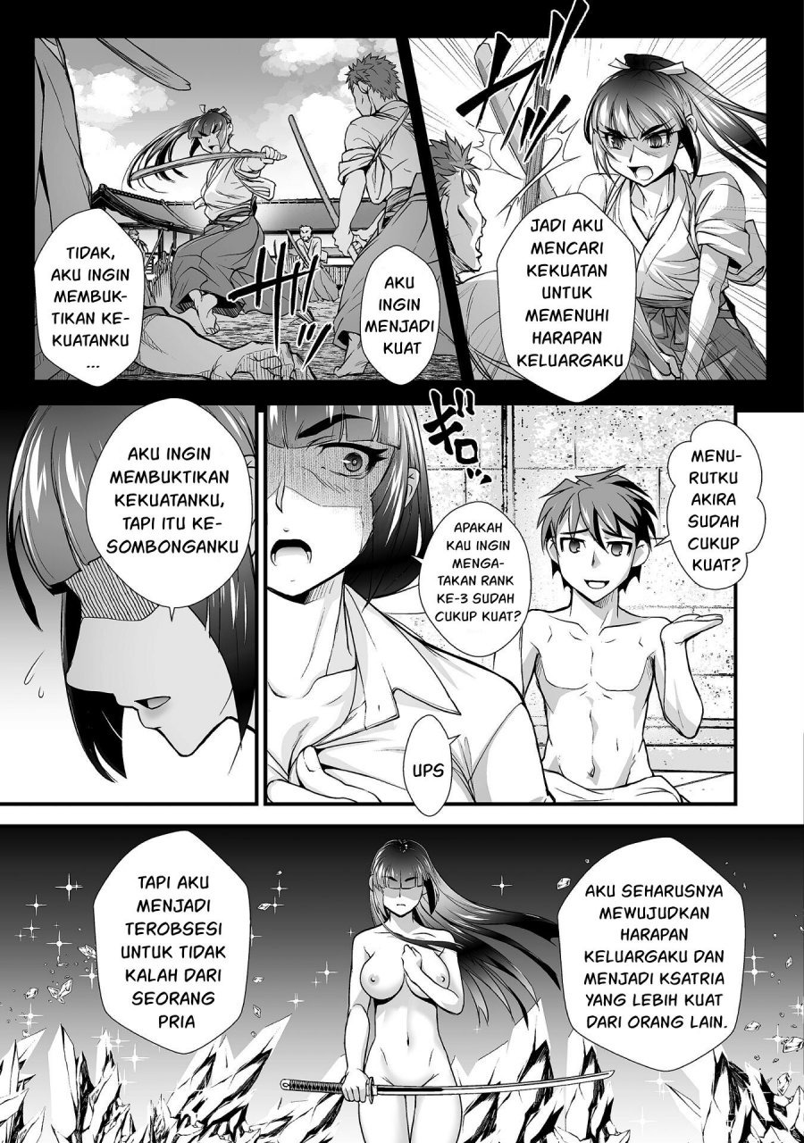 Kuchidome no Gohoubi wa Dansou Otome To Ichaero Desu!: Chapter chapter-11 - Page 12