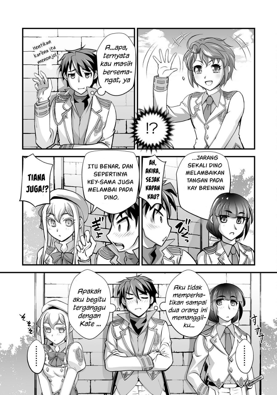 Kuchidome no Gohoubi wa Dansou Otome To Ichaero Desu!: Chapter chapter-12 - Page 11