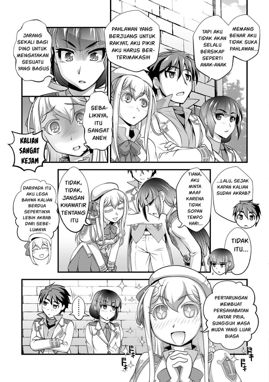 Kuchidome no Gohoubi wa Dansou Otome To Ichaero Desu!: Chapter chapter-12 - Page 12