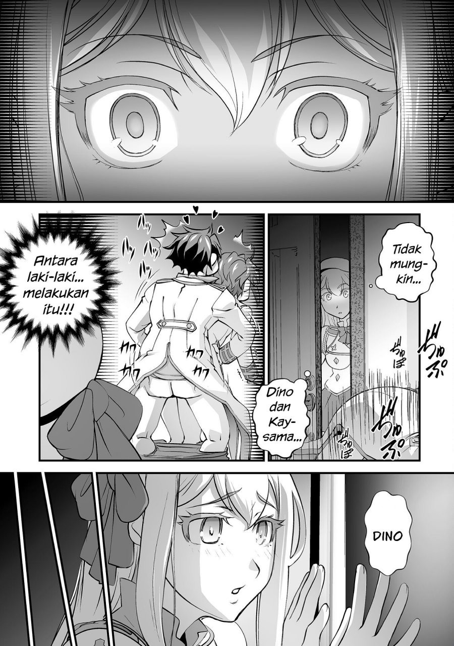 Kuchidome no Gohoubi wa Dansou Otome To Ichaero Desu!: Chapter chapter-13 - Page 5