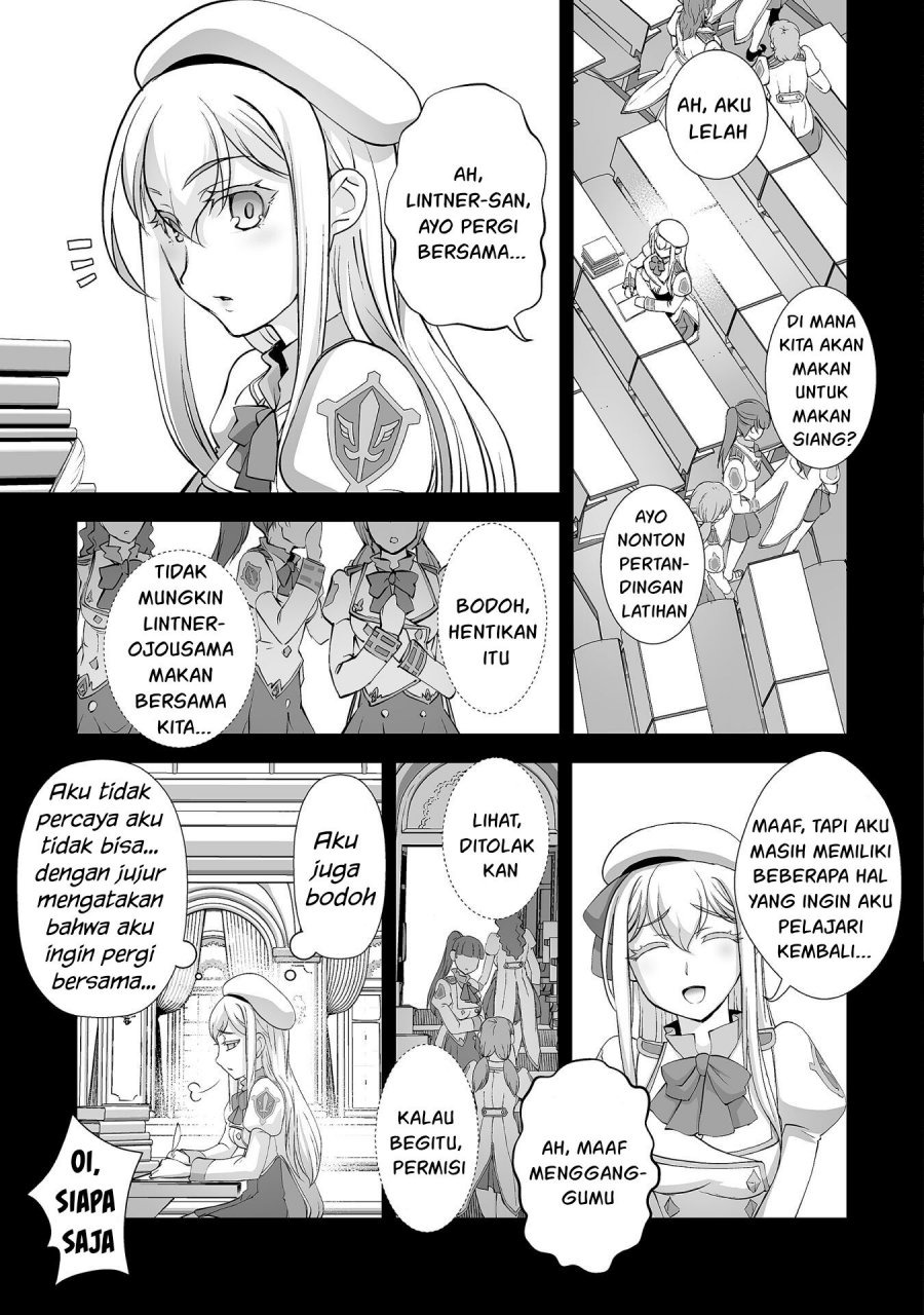 Kuchidome no Gohoubi wa Dansou Otome To Ichaero Desu!: Chapter chapter-13 - Page 6