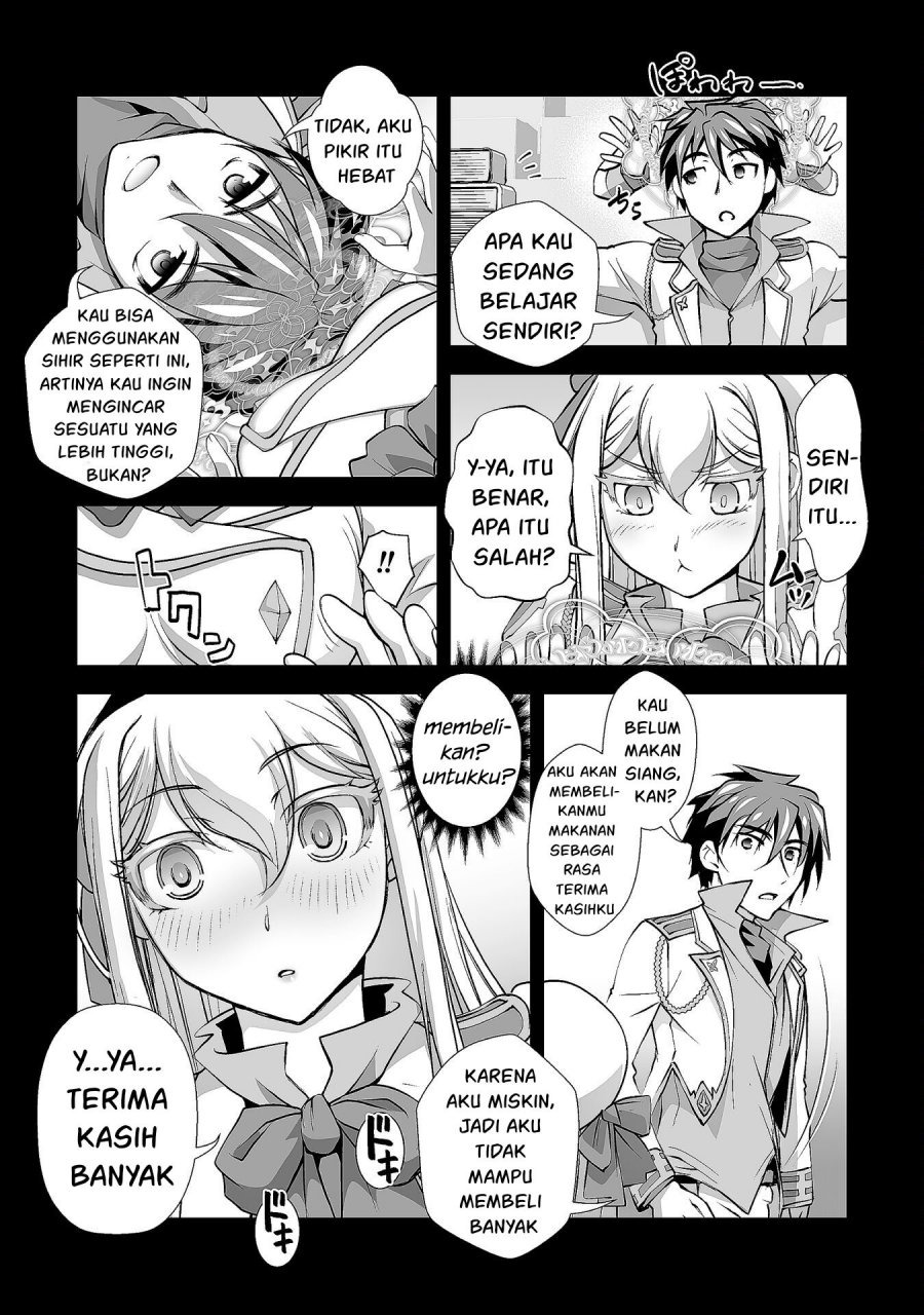 Kuchidome no Gohoubi wa Dansou Otome To Ichaero Desu!: Chapter chapter-13 - Page 8