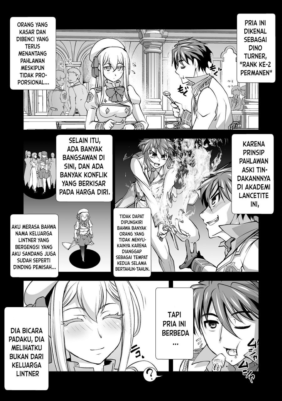 Kuchidome no Gohoubi wa Dansou Otome To Ichaero Desu!: Chapter chapter-13 - Page 9