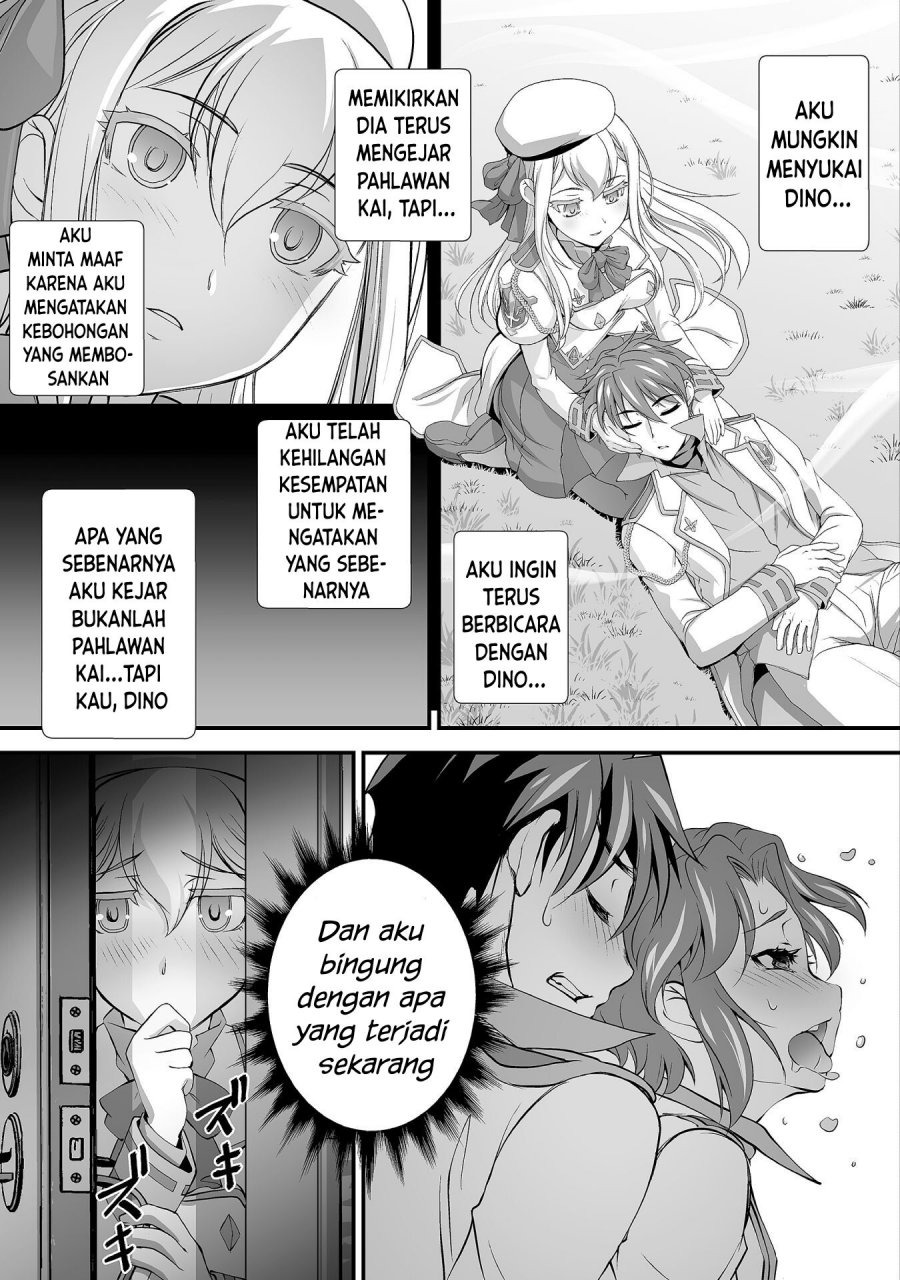 Kuchidome no Gohoubi wa Dansou Otome To Ichaero Desu!: Chapter chapter-13 - Page 10