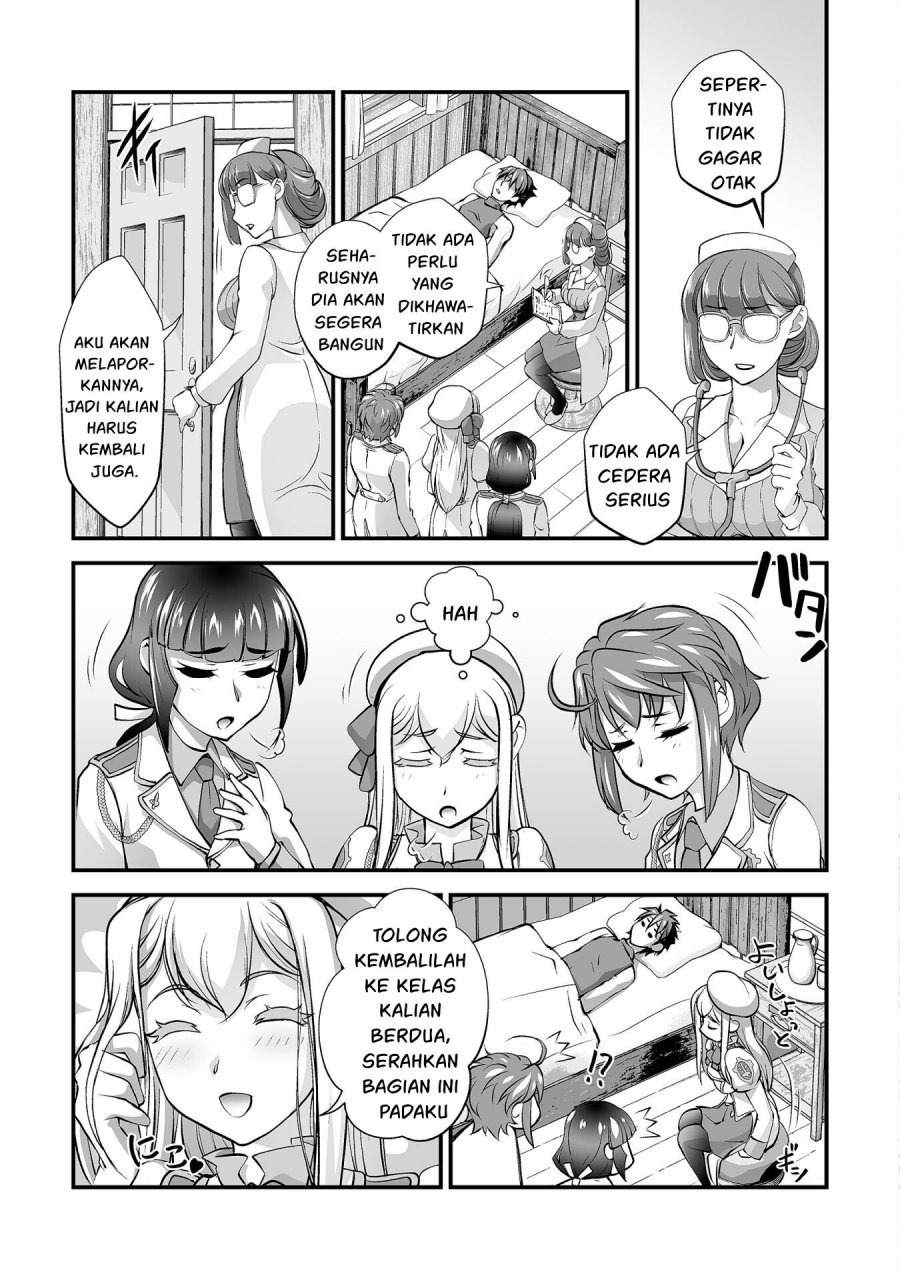 Kuchidome no Gohoubi wa Dansou Otome To Ichaero Desu!: Chapter chapter-13 - Page 18