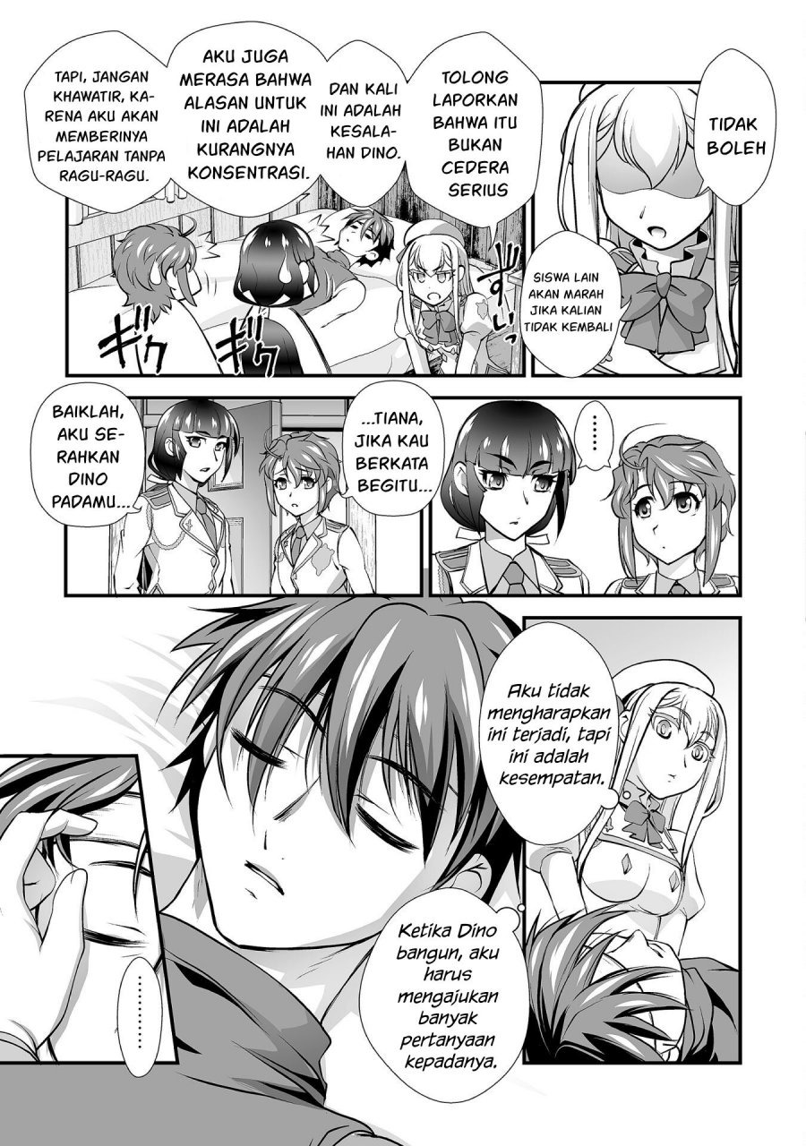 Kuchidome no Gohoubi wa Dansou Otome To Ichaero Desu!: Chapter chapter-13 - Page 20