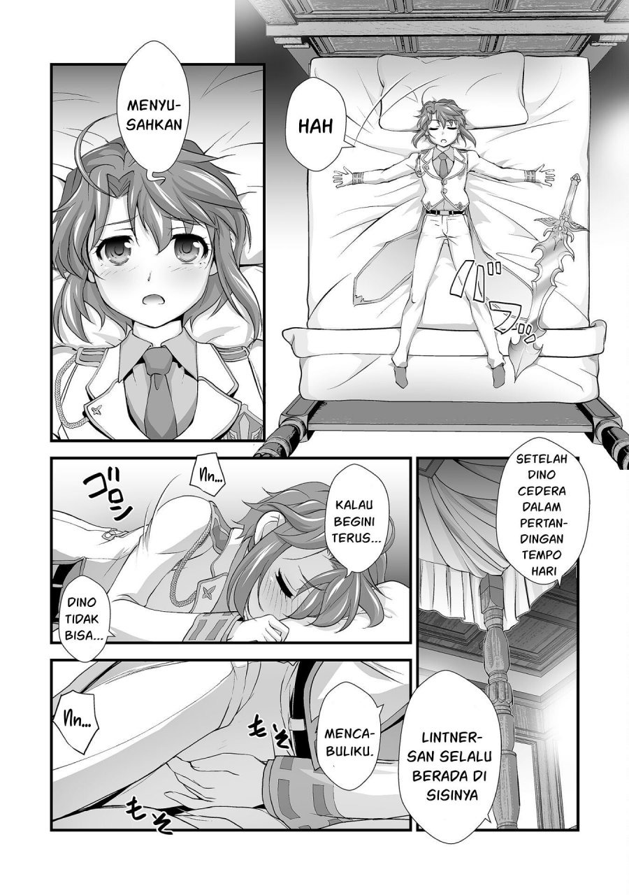 Kuchidome no Gohoubi wa Dansou Otome To Ichaero Desu!: Chapter chapter-16 - Page 4