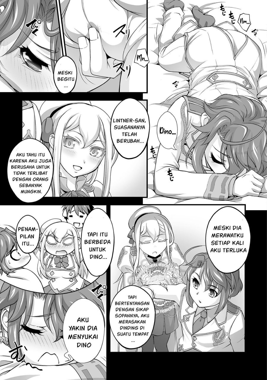 Kuchidome no Gohoubi wa Dansou Otome To Ichaero Desu!: Chapter chapter-16 - Page 5