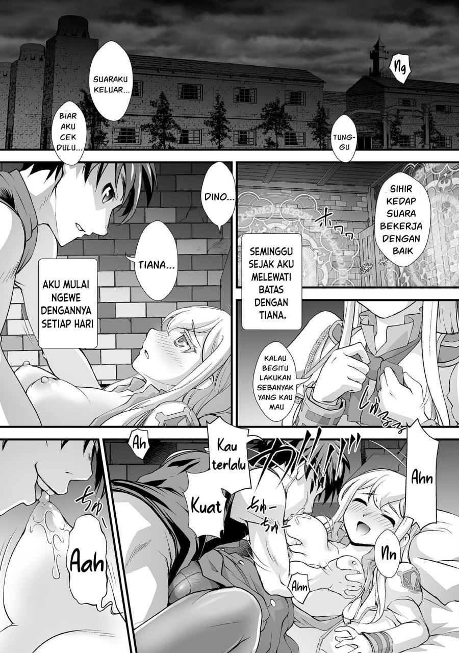 Kuchidome no Gohoubi wa Dansou Otome To Ichaero Desu!: Chapter chapter-16 - Page 8